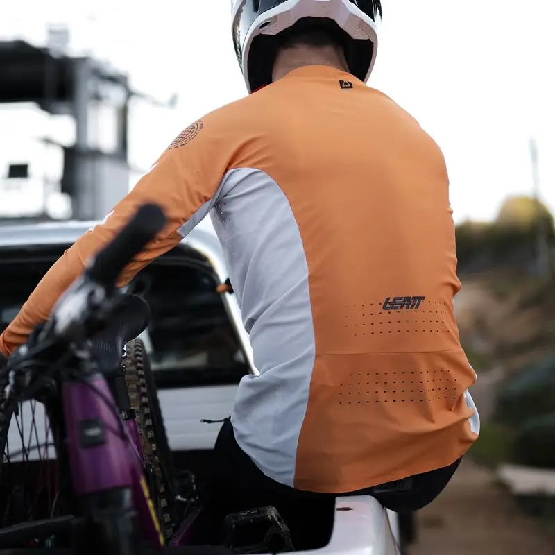 Camisola MTB de Manga Longa Gravity 5.0 Race Yellow Tamanho M #3