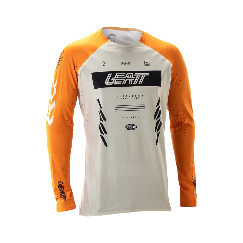 Camisola MTB de Manga Comprida Gravity 5.0 Race Yellow Tamanho XXL