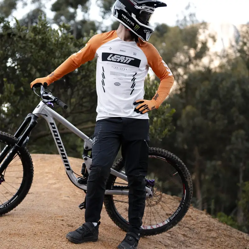 Camisola MTB de Manga Comprida Gravity 5.0 Race Yellow Tamanho XXL #5