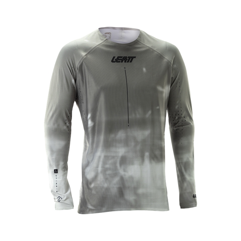 Camisola MTB de Manga Comprida Gravity 5.0 Granite Grey Tamanho L