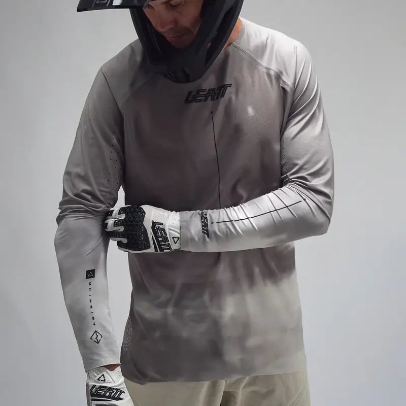 Camisola MTB de Manga Comprida Gravity 5.0 Granite Grey Tamanho L #2