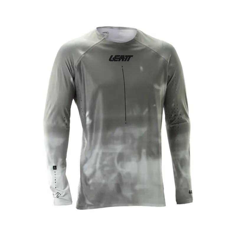 Camisola MTB de Manga Comprida Gravity 5.0 Granite Grey Tamanho XXL - image