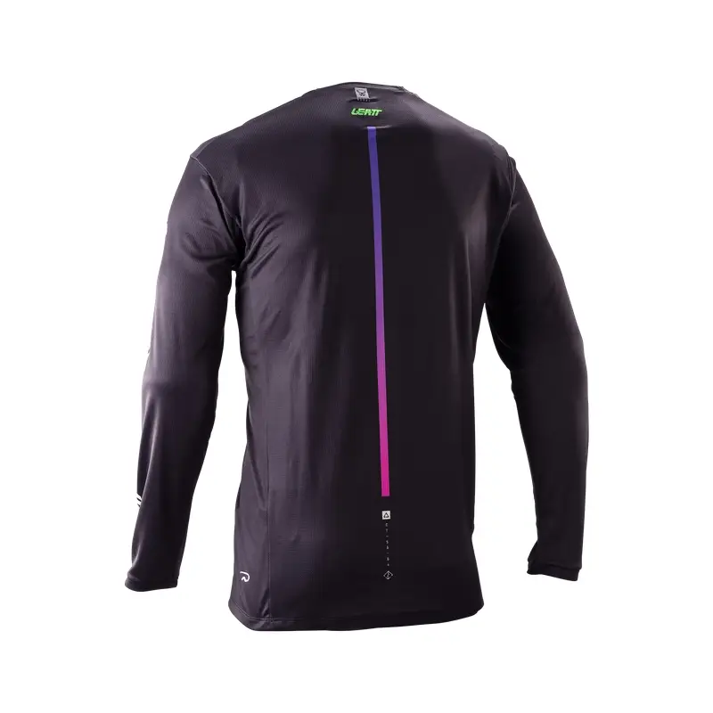Maglia MTB A Maniche Lunghe Gravity 4.0 Race Black Taglia S #1