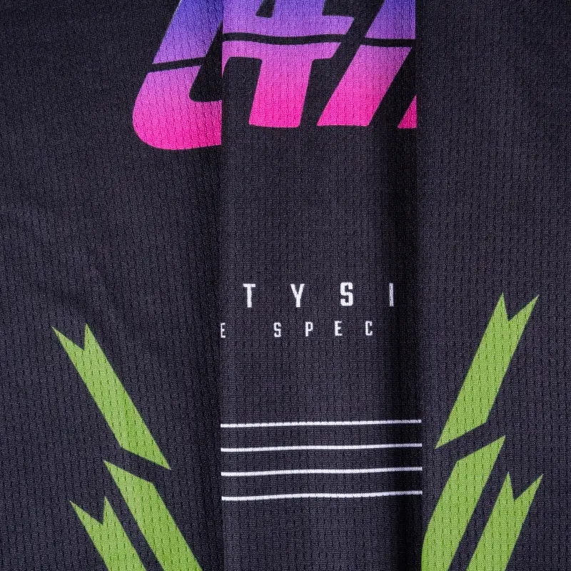 Maglia MTB A Maniche Lunghe Gravity 4.0 Race Black Taglia S #5