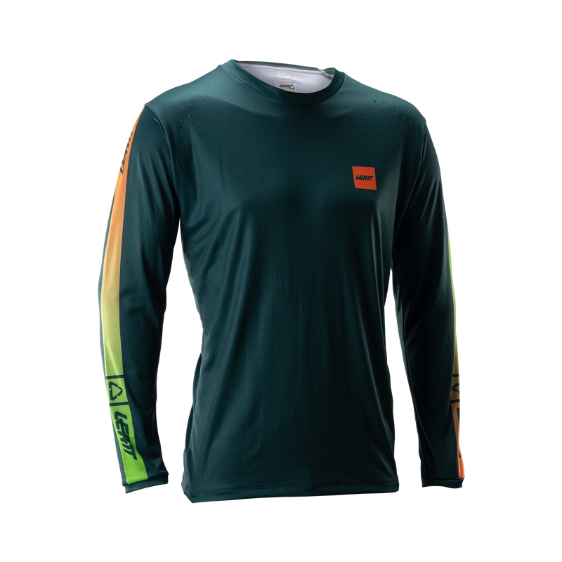 Maglia MTB A Maniche Lunghe Gravity 4.0 Spruce Green Taglia S