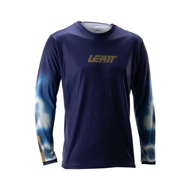 Maglia MTB A Maniche Lunghe Gravity 4.0 Galaxy Blue Taglia S - image