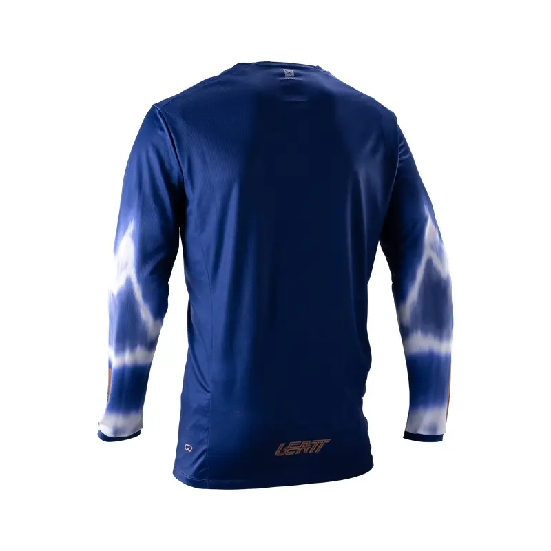 Maglia MTB A Maniche Lunghe Gravity 4.0 Galaxy Blue Taglia S #1