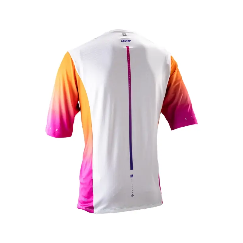 Maglia MTB A Maniche Corte Gravity 4.0 Pinata Purple Taglia S #1