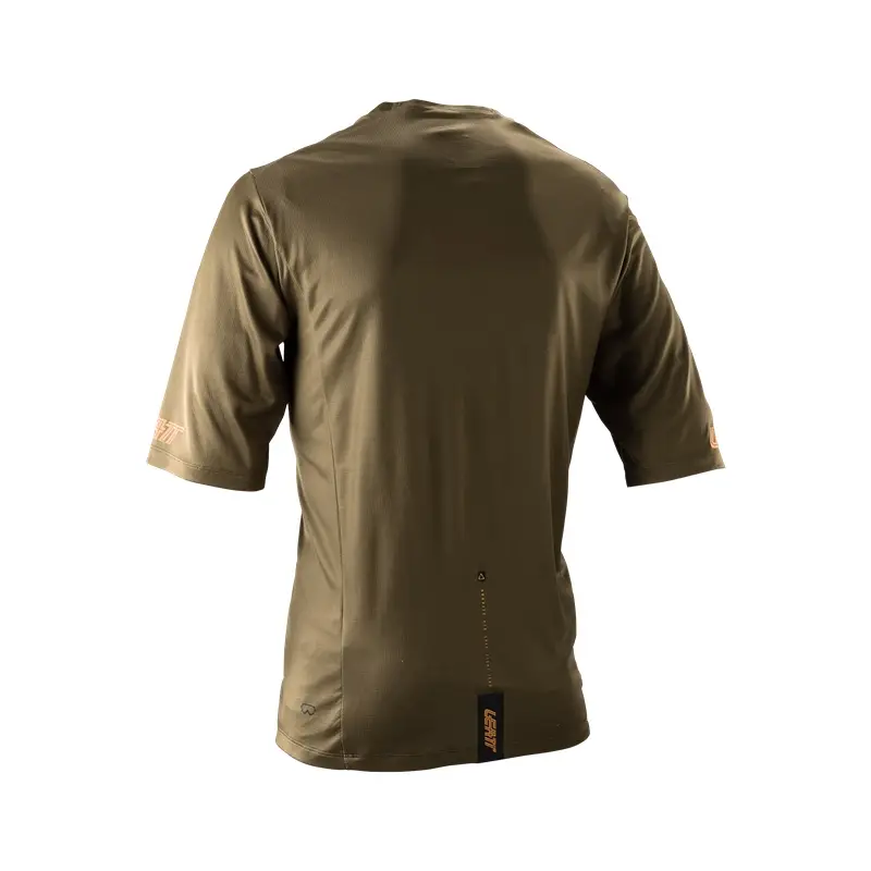 Maglia MTB A Maniche Corte Gravity 4.0 Laom Brown Taglia S #1