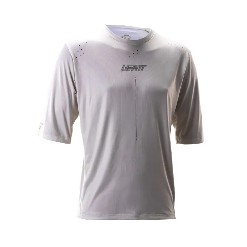 Maglia MTB A Maniche Corte Gravity 4.0 Cream White Taglia S - image