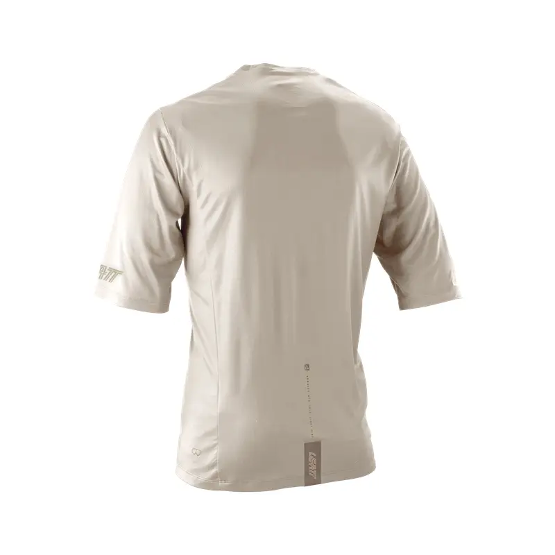 Maglia MTB A Maniche Corte Gravity 4.0 Cream White Taglia S #1