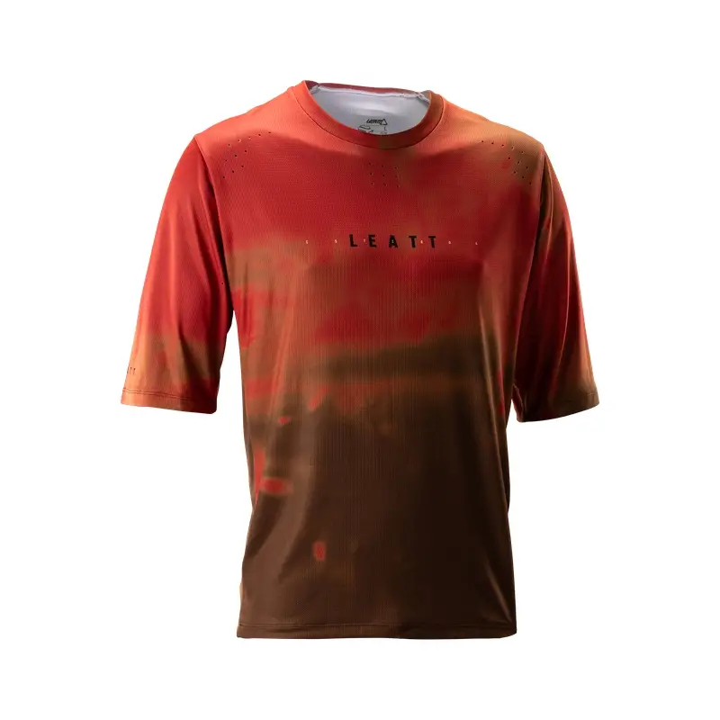 Maglia MTB A Maniche Corte Gravity 4.0 Dusty Red Taglia S - image
