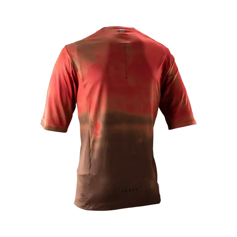 Maglia MTB A Maniche Corte Gravity 4.0 Dusty Red Taglia S #1