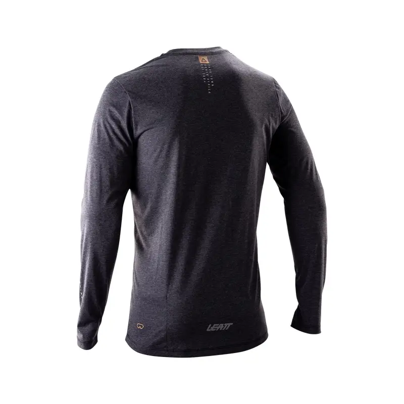 Maglia MTB A Maniche Lunghe Gravity 3.0 Ghost Black Taglia XS #1