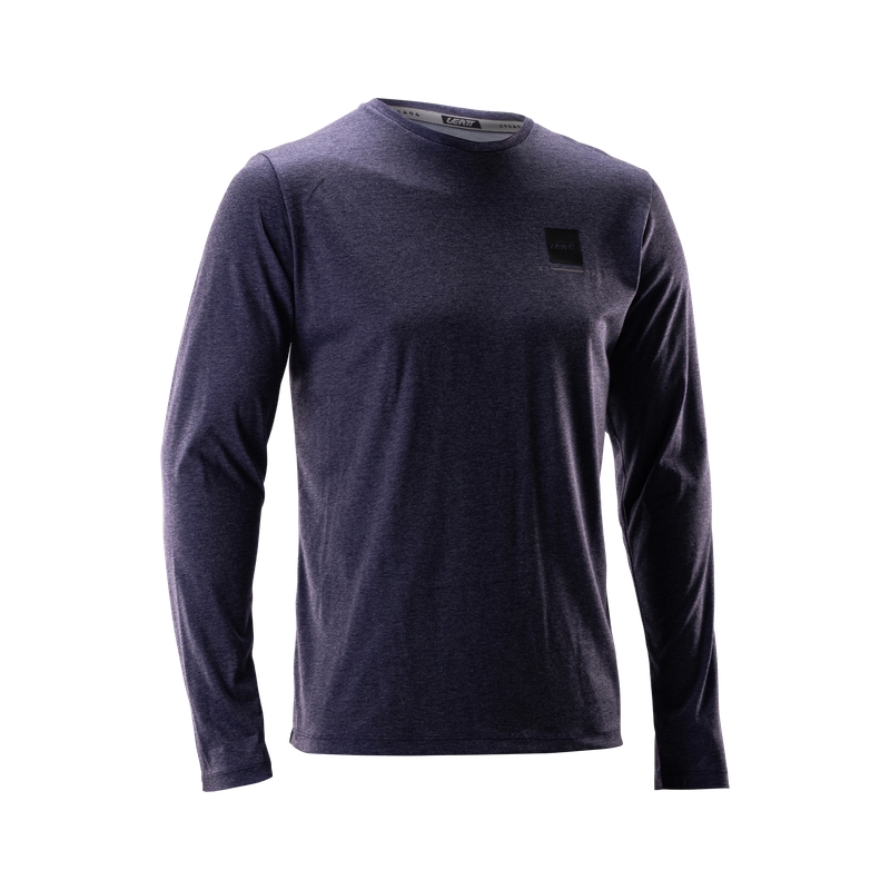 Maglia MTB A Maniche Lunghe Gravity 3.0 Galaxy Blue Taglia XS