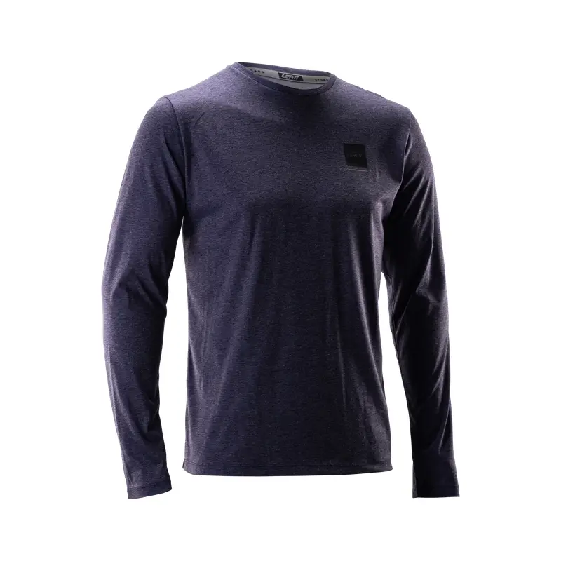 Maglia MTB A Maniche Lunghe Gravity 3.0 Galaxy Blue Taglia XS - image