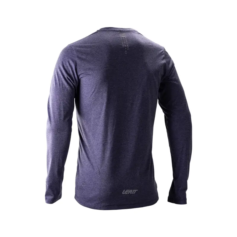 Maglia MTB A Maniche Lunghe Gravity 3.0 Galaxy Blue Taglia XS #1