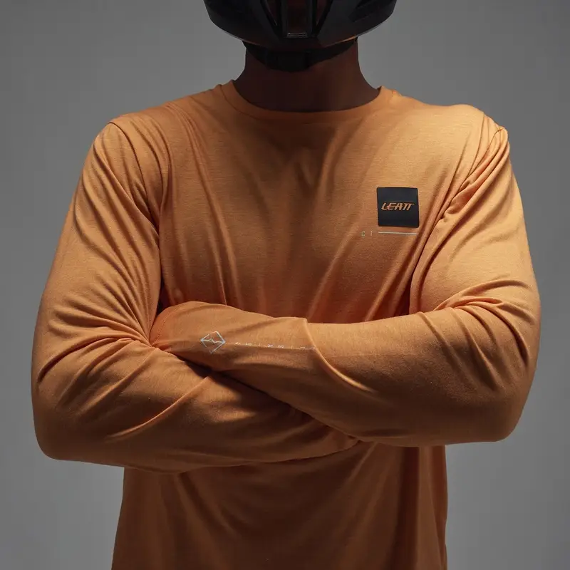 Camiseta de MTB de Manga Larga Gravity 3.0 Lager Amarilla Talla M #2