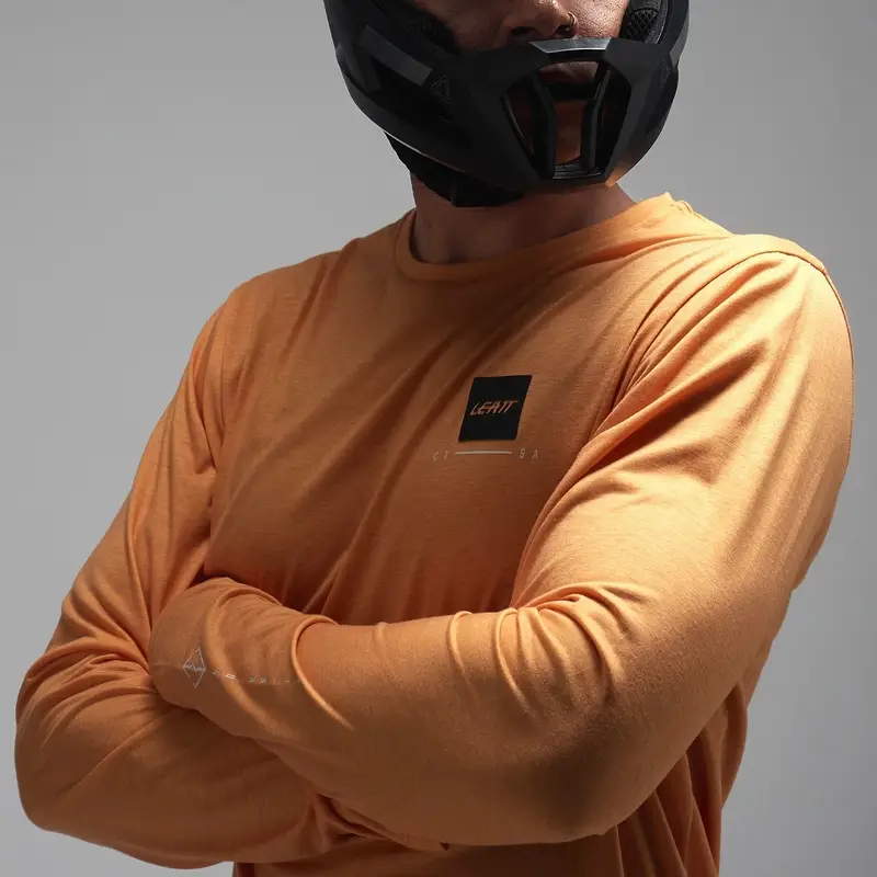 Maglia MTB A Maniche Lunghe Gravity 3.0 Lager Yellow Taglia L #4