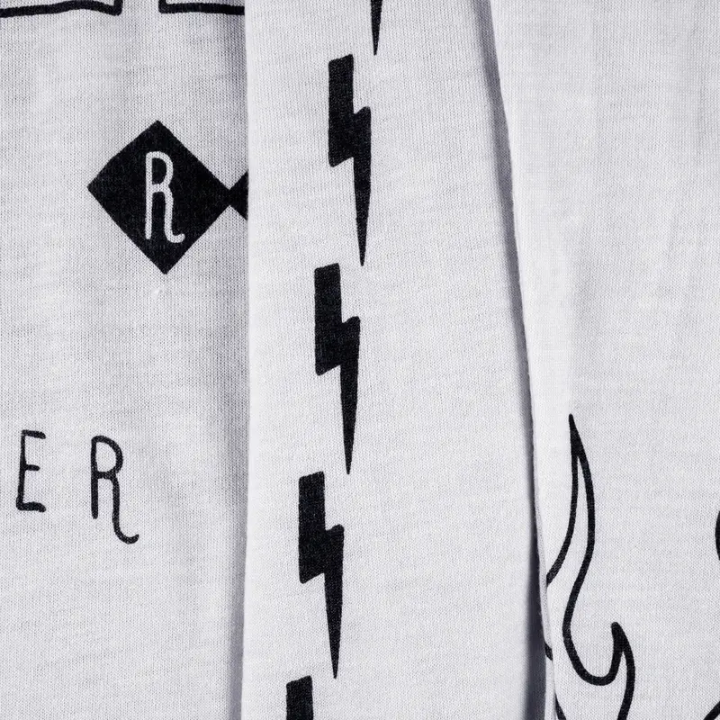 Maglia MTB A Maniche Lunghe Gravity 3.0 Cream White Taglia XL #4