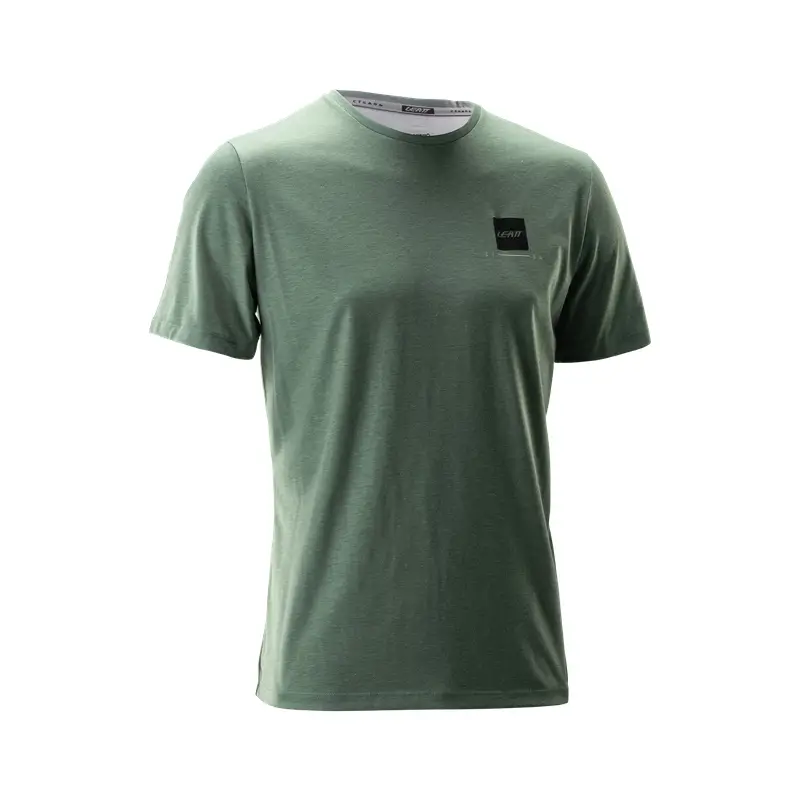 Camiseta de MTB de Manga Corta Gravity 3.0 Verde Bruma Talla XL - image