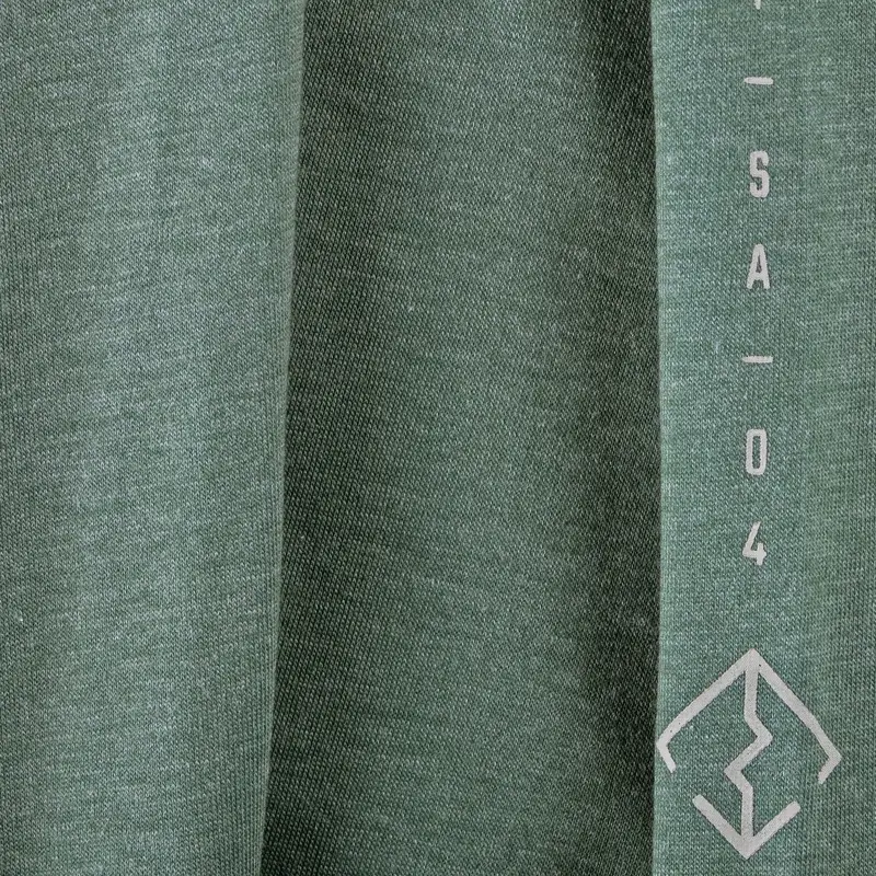 Camiseta de MTB de Manga Corta Gravity 3.0 Verde Bruma Talla XXL #2