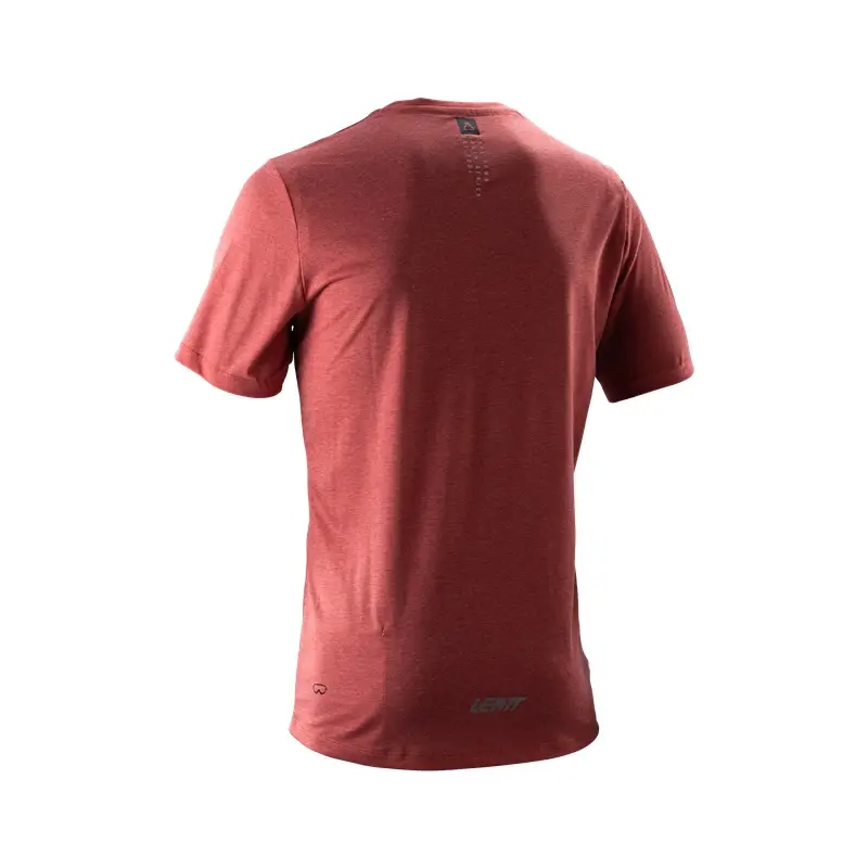 Camiseta de MTB de Manga Corta Gravity 3.0 Rojo Polvoriento Talla S #1