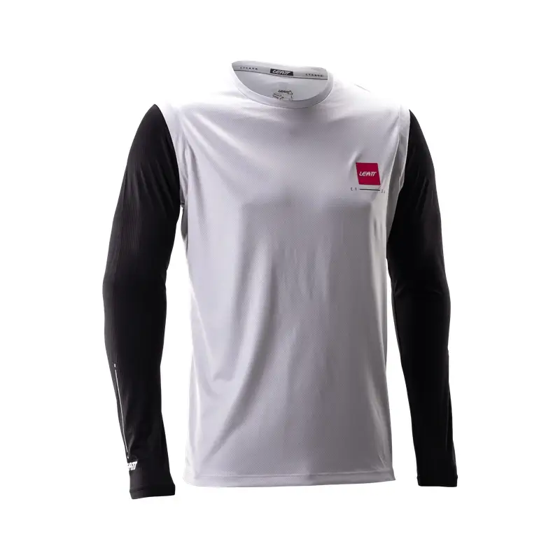Camiseta de MTB de Manga Larga Gravity 2.0 Blanca Talla XL - image
