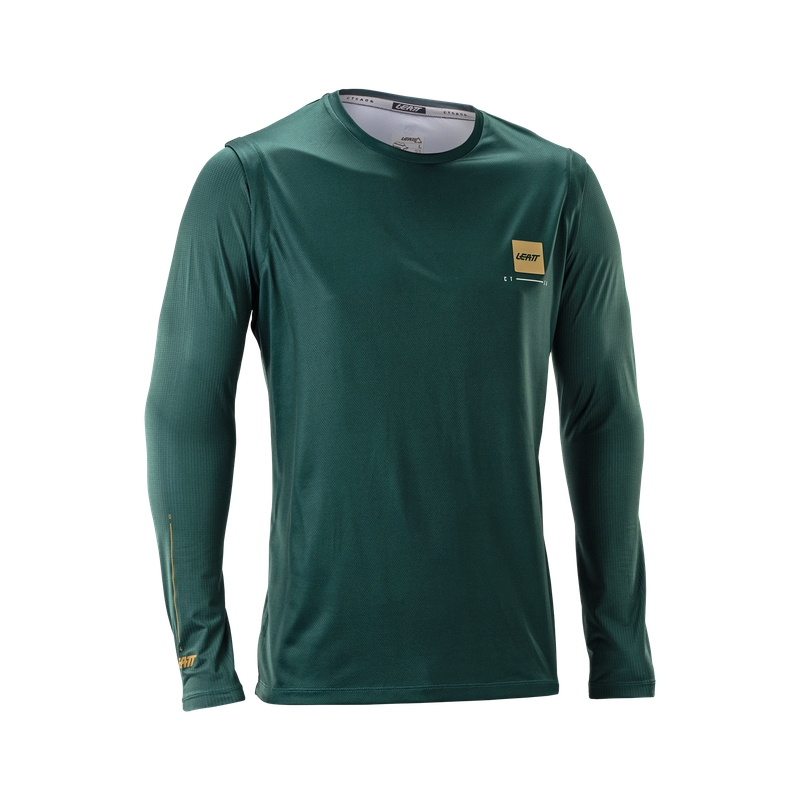 Maglia MTB A Maniche Corte Gravity 2.0 Spruce Green Taglia XS