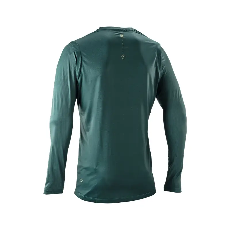 Camiseta de MTB Manga Larga Gravity 2.0 Verde Abeto Talla M #1