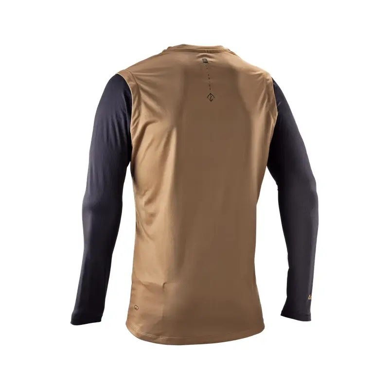 Maglia MTB A Maniche Corte Gravity 2.0 Brass Brown Taglia XS #1