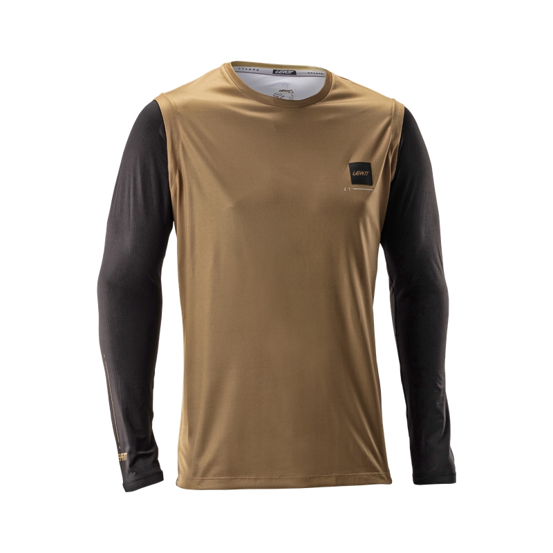 Camisola MTB de Manga Comprida Gravity 2.0 Brass Brown Tamanho S