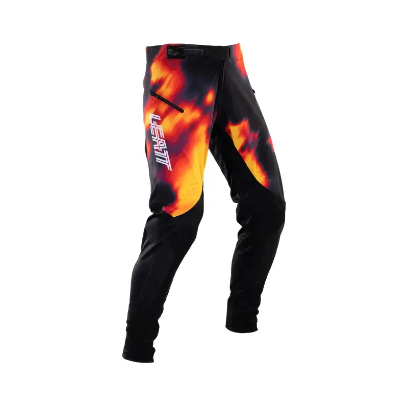 Pantaloni MTB Gravity 8.0 Heatmap Red Taglia XS - image