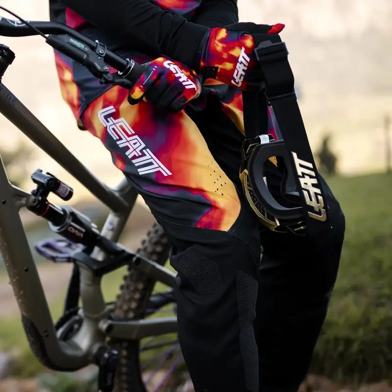 Pantaloni MTB Gravity 8.0 Heatmap Red Taglia XS #2
