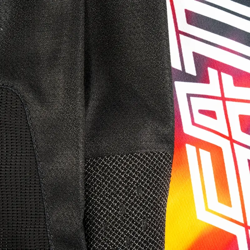 Pantaloni MTB Gravity 8.0 Heatmap Red Taglia XS #4