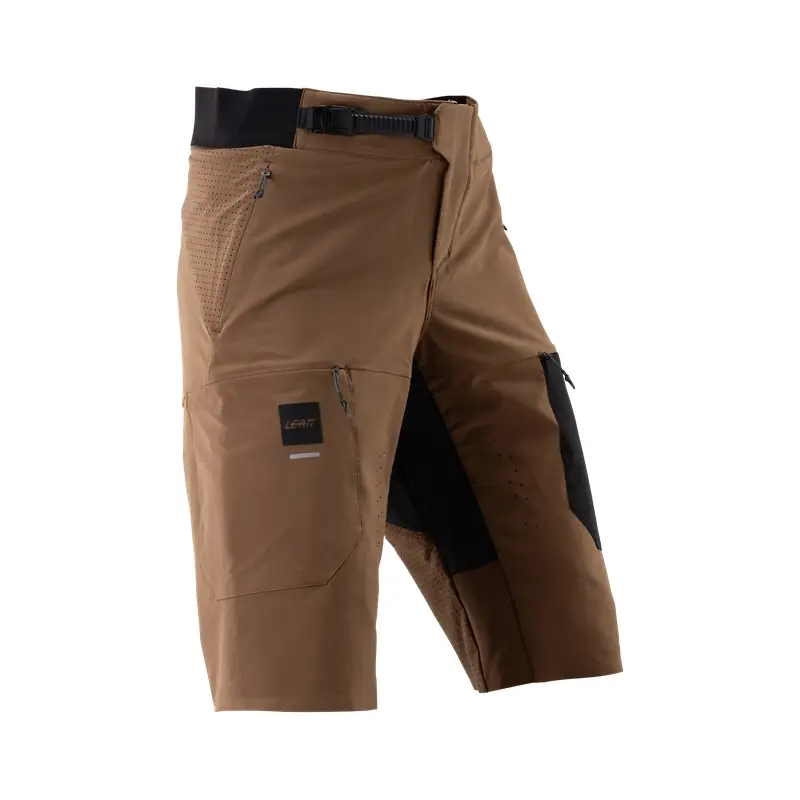 Pantaloncini MTB Gravity 4.0 Loam Brown Taglia XS - image