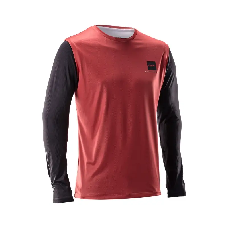 Ride Kit Maglia + Pantaloni MTB Gravity 1.0 Dusty Red Taglia XS #1