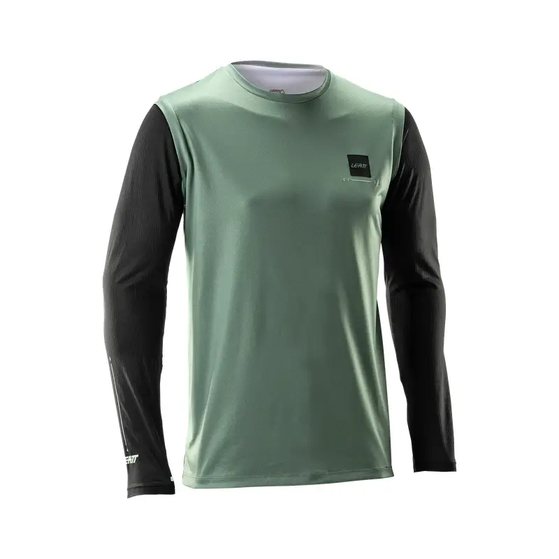 Ride Kit Maglia + Pantaloni MTB Gravity 1.0 Mist Green Taglia XS #1