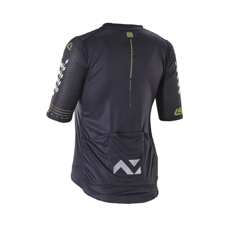 Maglia MTB A Maniche Corte Endurance 6.0 Donna Racing Black Taglia XS #1