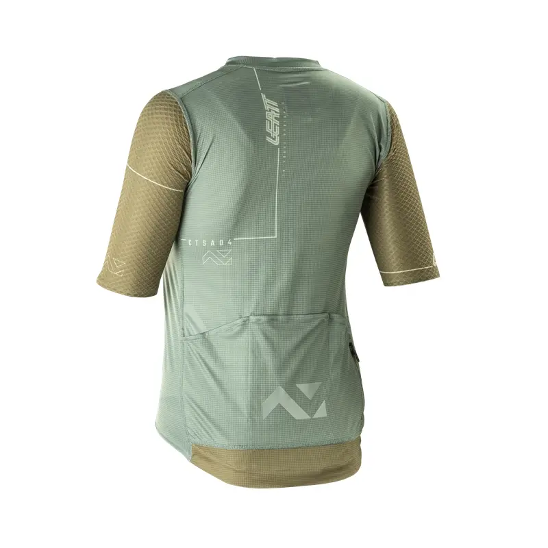Maglia MTB A Maniche Corte Endurance 6.0 Donna Mist Green Taglia XS #1