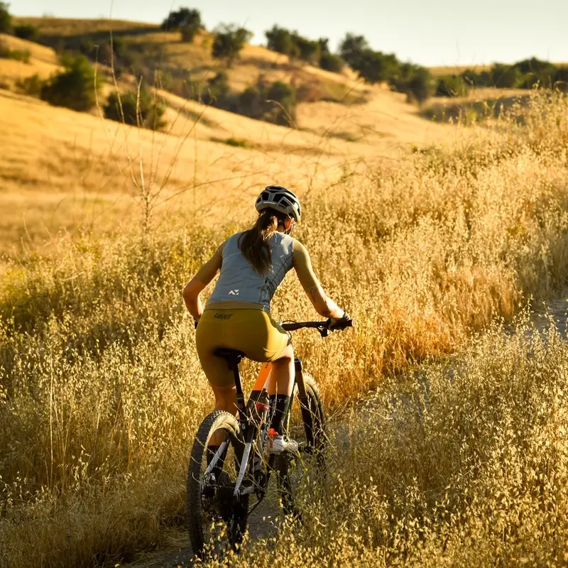 Maglia MTB A Maniche Corte Endurance 6.0 Donna Mist Green Taglia XS #5