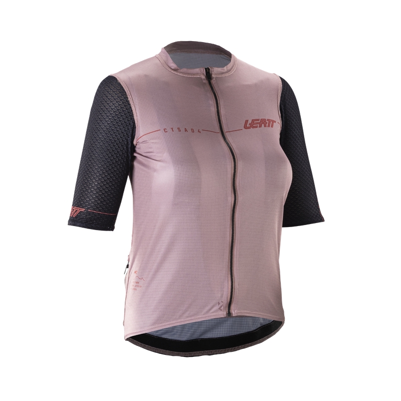 Maglia MTB A Maniche Corte Endurance 6.0 Donna Dusty Pink Taglia XS