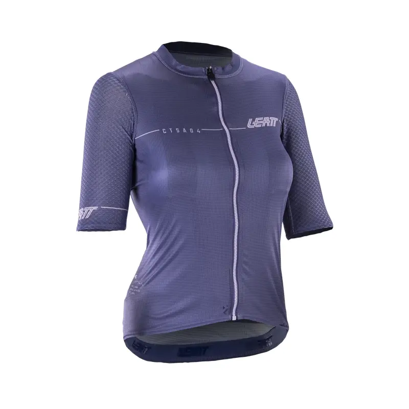 Maglia MTB A Maniche Corte Endurance 6.0 Donna Cosmic Blue Taglia XS - image
