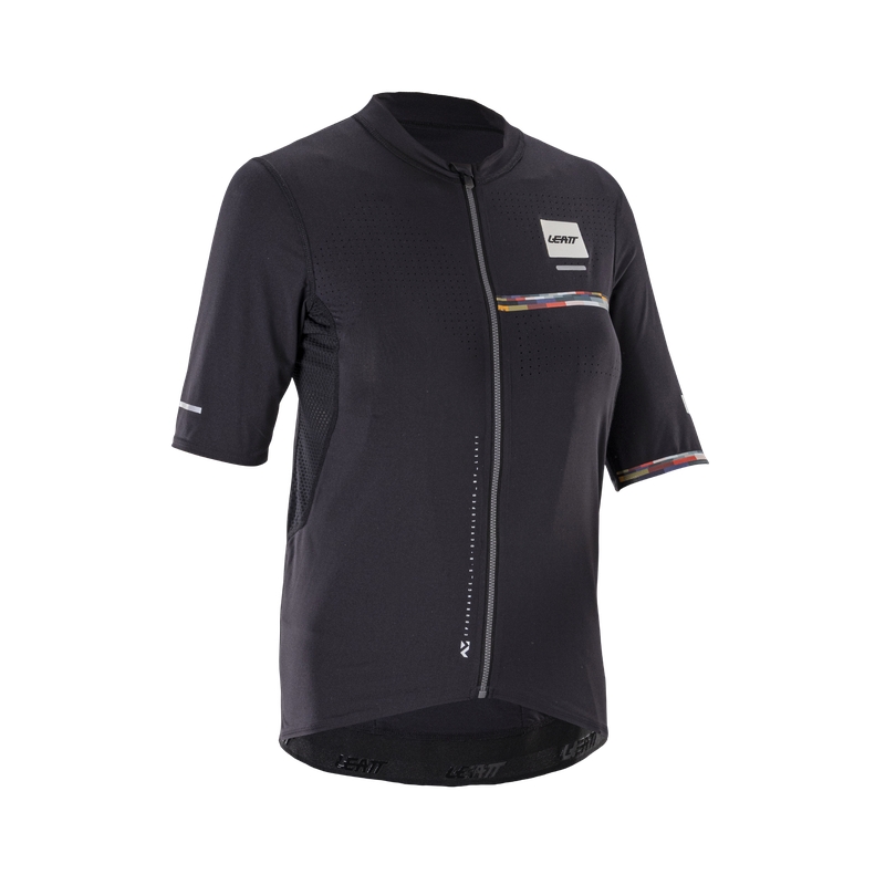 Maglia MTB A Maniche Corte Endurance 5.0 Cargo Donna Black Taglia XS