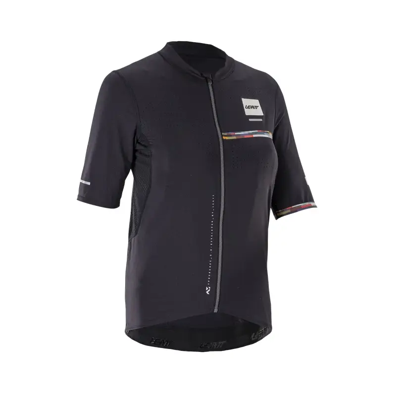 Maglia MTB A Maniche Corte Endurance 5.0 Cargo Donna Black Taglia XS - image