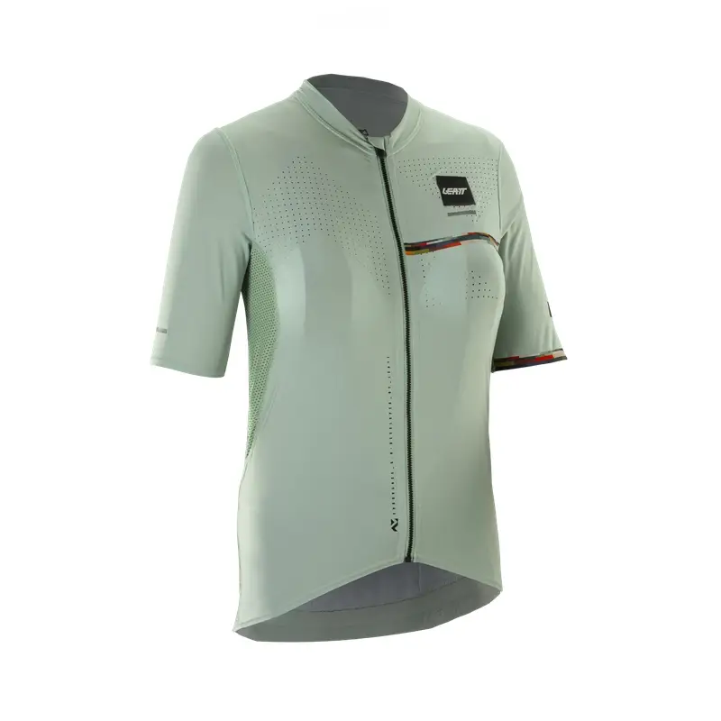 Maillot de VTT à Manches Courtes Endurance 5.0 Cargo Femme Vert Brume Taille M - image