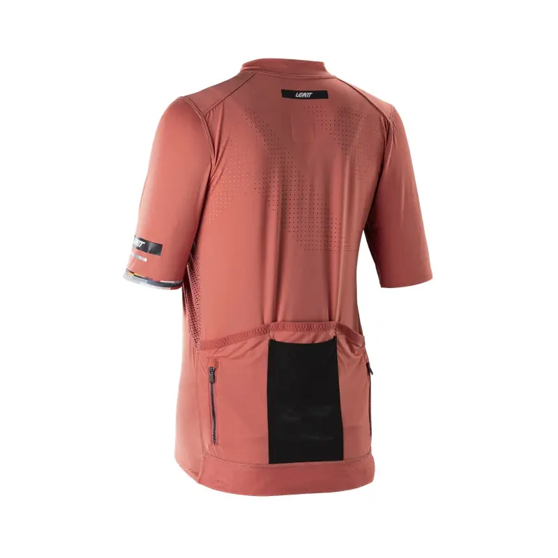 Maglia MTB A Maniche Corte Endurance 5.0 Cargo Donna Dusty Red Taglia XS #1