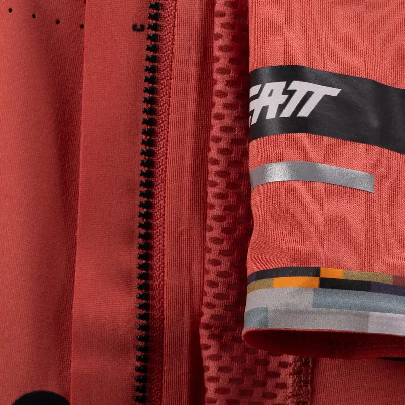 Maglia MTB A Maniche Corte Endurance 5.0 Cargo Donna Dusty Red Taglia XS #2