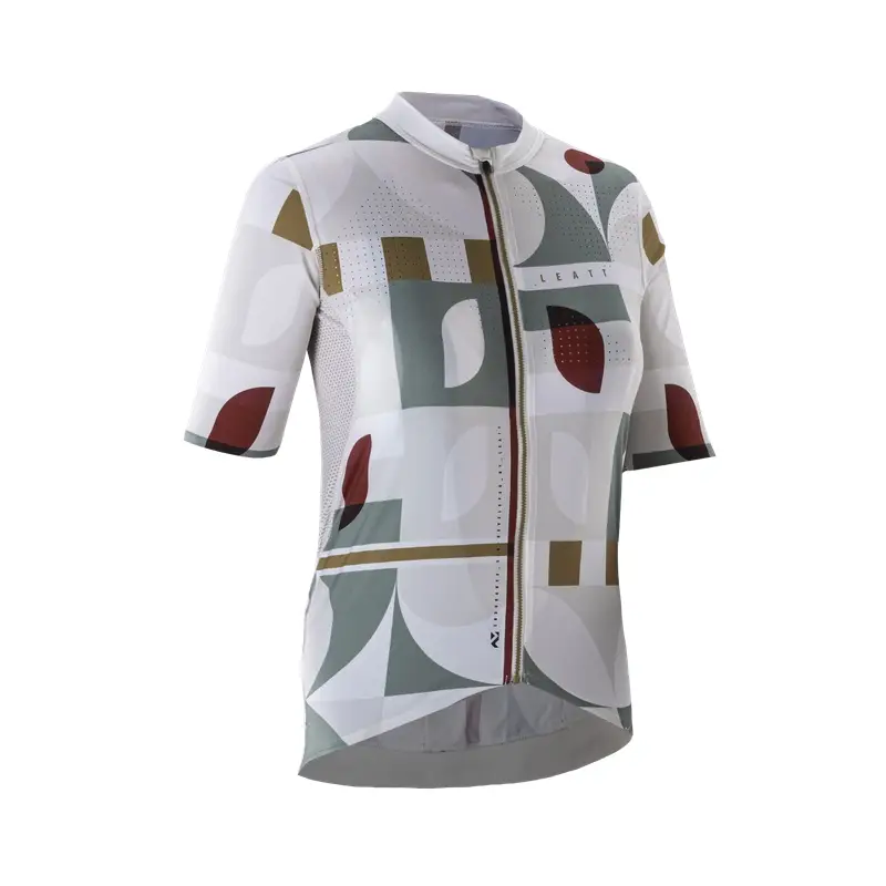 Maglia MTB A Maniche Corte Endurance 5.0 Cargo Donna White Canvas Taglia XS - image