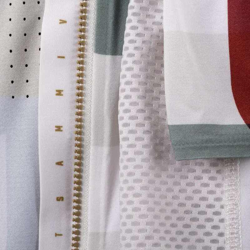 Maglia MTB A Maniche Corte Endurance 5.0 Cargo Donna White Canvas Taglia XS #2